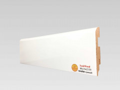 Напольный плинтус МДФ Teckwood Прайм прямой 80х16х2150 мм