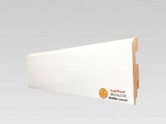 Напольный плинтус МДФ Teckwood Прайм прямой 80х16х2150 мм