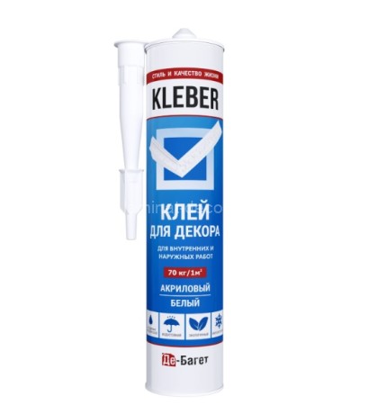 Заказать Клей монтажный для лепнины Де-Багет KLEBER 300 мл 
