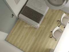 Каменно-полимерный ламинат SPC Alpine Floor Tulesna Hard 1044-11 Legion 34 класс 1220х183х5 мм замок 4V-Groove крашенная фаска упаковка 1.786 м2