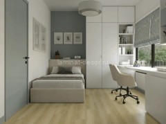 Каменно-полимерный ламинат SPC Alpine Floor Tulesna Hard 1044-11 Legion 34 класс 1220х183х5 мм замок 4V-Groove крашенная фаска упаковка 1.786 м2