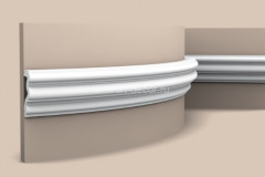 Молдинг гибкий 34х83 мм Orac Decor Duropolymer P4025F 2 м