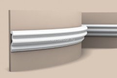 Молдинг гибкий 34х83 мм Orac Decor Duropolymer P4025F 2 м
