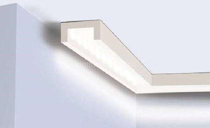 Заказать Профиль П-образный с LED подсветкой 30х15 мм Hiwood LB30 2 м