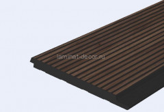 Стеновая панель Hiwood LV127L BR395K под дерево 120х12 мм 2,7 м