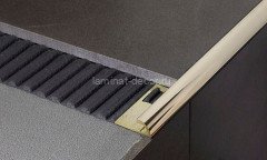 Латунный С-профиль Progress PJOL 08 латунь полированная 2,7 м