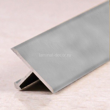 Заказать Алюминиевый Т-профиль 13 мм ПТ-13 Графит глянец браш 2,7 м