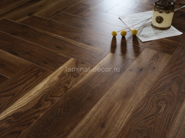 Заказать Ламинат HDF Lamiwood Chester 516 Дуб Кембридж 1,47 м2 34 класс 606х101х12 мм