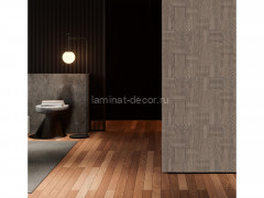 Отделочная стеновая панель 3D 600х4х3000 мм HiWood Maximum DM625 BR73 с объемным узором