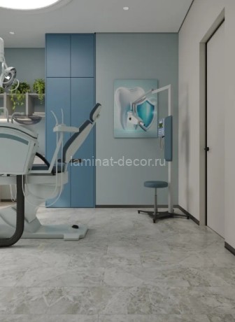 Заказать Каменно-полимерный ламинат SPC Alpine Floor Tulesna Stone 1009-1 Water Stone 34 класс 608х304х4 мм замок 4V-Groove крашенная фаска упаковка 2.23 м2 