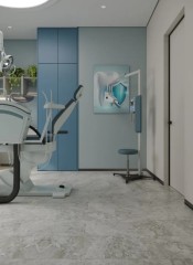 Каменно-полимерный ламинат SPC Alpine Floor Tulesna Stone 1009-1 Water Stone 34 класс 608х304х4 мм замок 4V-Groove крашенная фаска упаковка 2.23 м2