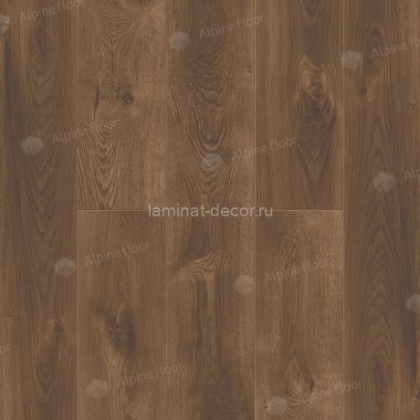 Заказать ABA ламинат Alpine Floor Premium XL ECO 7-9 Дуб Коричневый LVT-SPC-LVT замок 4V-Groove фаска 1524х180х8 мм 43 класс упаковка 2.195 м2 27 кг 