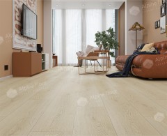 Каменно-полимерный ламинат SPC Alpine Floor ECLIPSE SUPER MATT ECO 21-1 Лунар замок 4V-Groove фаска 1220x228х4 мм 43 класс упаковка 2.22528 м2 18 кг