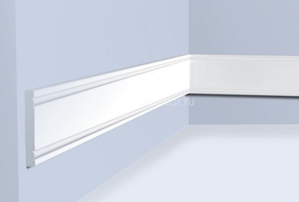Заказать Молдинг 80х9 мм Hiwood W1080 белый 2 м 
