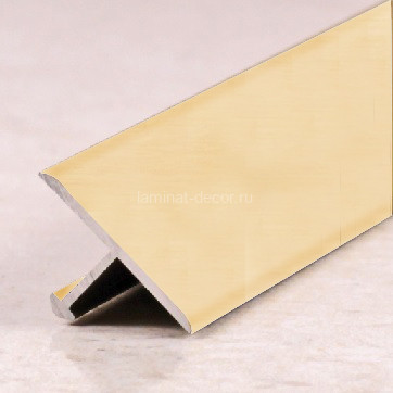 Заказать Алюминиевый Т-профиль 13 мм ПТ-13 Розовый глянец браш 2,7 м 