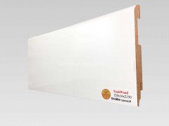 Напольный плинтус МДФ Teckwood Прайм прямой 120х16х2150 мм