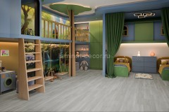 Ламинат SPC Damy Floor Family Дуб Зимний TCM304-3 1220 х 180 мм 43 класс 12 шт - 2,635 м2 4 мм