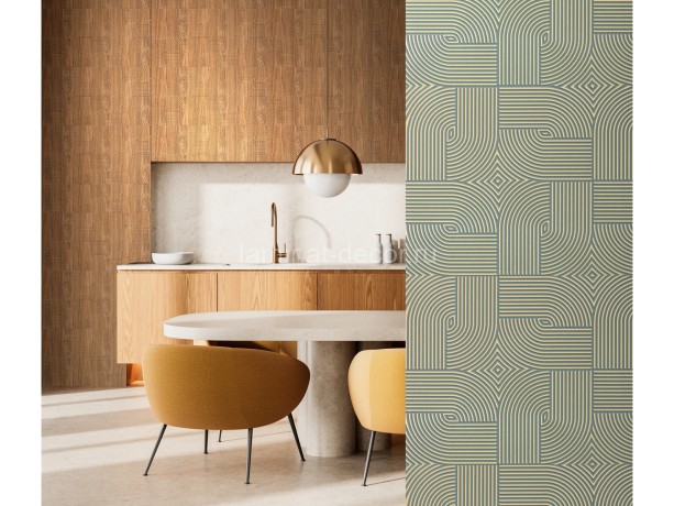 Заказать Отделочная стеновая панель 3D 600х4х3000 мм HiWood Maximum DM625 GN4 с объемным узором 