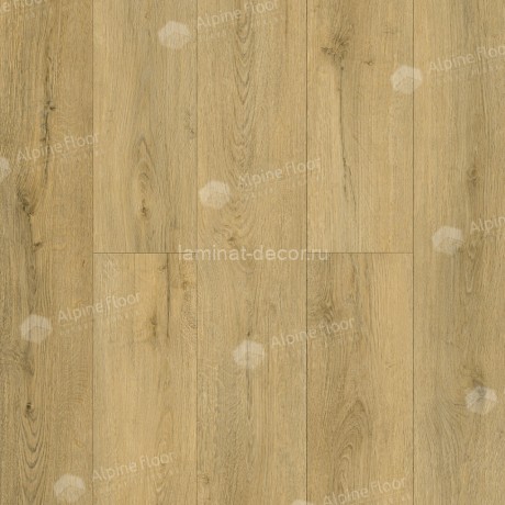Заказать Каменно-полимерный ламинат SPC Alpine Floor ECLIPSE SUPER MATT ECO 21-7 Умбра замок 4V-Groove фаска 1220x183х4 мм 43 класс упаковка 2.232 м2 18 кг 