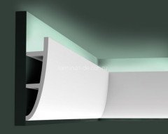 Профиль для скрытого освещения Orac Decor Purotouch C374 2 м