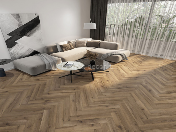 Заказать Ламинат HDF Lamiwood Chester 518 Дуб Ливерпуль 1,47 м2 34 класс 606х101х12 мм