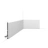Заказать Напольный плинтус Orac Decor SX212 белый дюрополимер 200x17x1.3 см