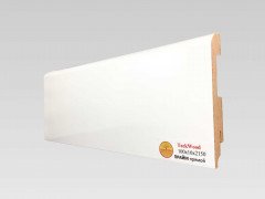 Напольный плинтус МДФ Teckwood Прайм прямой 100х16х2150 мм