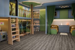 Ламинат SPC Damy Floor Family Дуб Кантри TCM359-25 1220 х 180 мм 43 класс 12 шт - 2,635 м2 4 мм