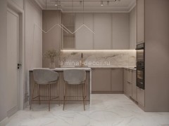 Каменно-полимерный ламинат SPC Alpine Floor Tulesna Stone 1009-3 Onyx Glow 34 класс 608х304х4 мм замок 4V-Groove крашенная фаска упаковка 2.23 м2