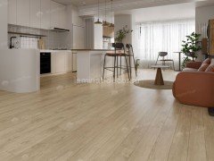 Каменно-полимерный ламинат SPC Alpine Floor Grand Sequoia Village ECO 11-607 Миндаль замок 4V-Groove фаска 1220х125х4 мм 43 класс упаковка 1.525 м2 12.5 кг