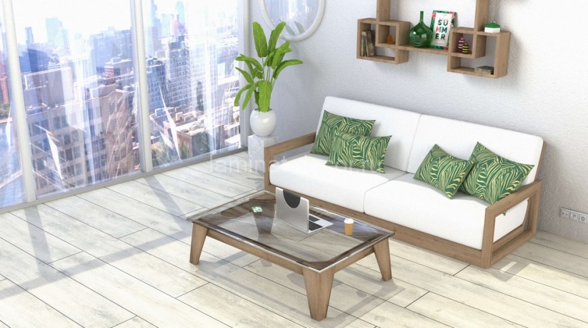 Заказать Ламинат HDF Veiser Royal Дуб Дворцовый (2,156кв.м)