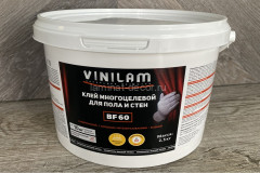 Клей для пола и стен многоцелевой Vinilam BF60 2,5 кг