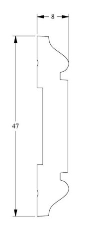 Заказать Молдинг гибкий Orac Decor Duropolymer Flex PX144F 2 м 