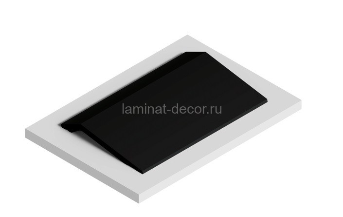 Заказать Стеновая панель 116х17,5 мм Hiwood LV141 BK черный 2,7м 