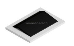 Стеновая панель 116х17,5 мм Hiwood LV141 BK черный 2,7м