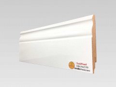 Напольный плинтус МДФ Teckwood Прайм Ренессанс 100х16х2150 мм