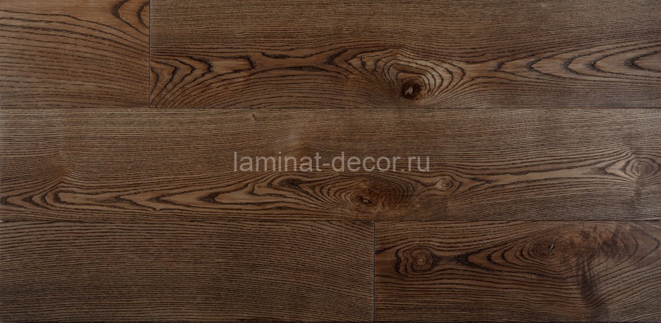 Заказать Инженерная доска Kraft Parkett Medium 202 Ясень Рустик 2-х слойная 400-1300х130х15 мм замковое соединение 1.36 м2