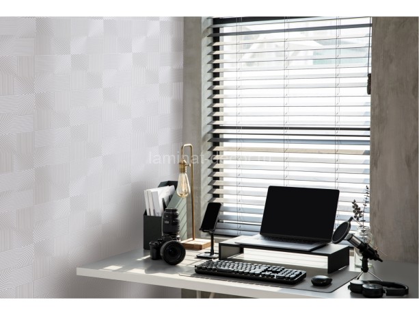 Заказать Отделочная стеновая панель 3D 600х4х3000 мм HiWood Maximum DM625 IV15 с объемным узором