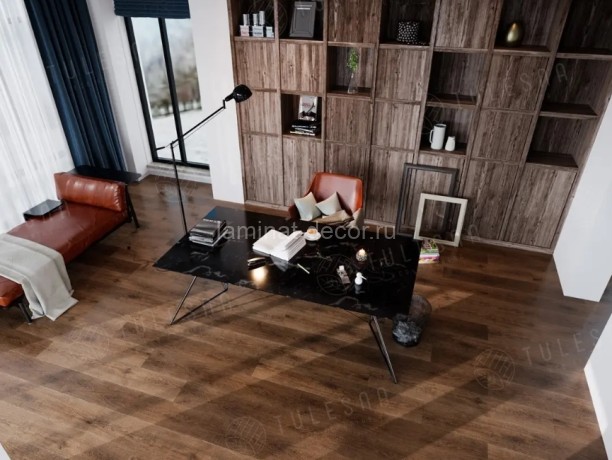 Заказать Каменно-полимерный ламинат SPC Alpine Floor Tulesna Verano 1002-3 Mari 34 класс 1220х183х3.5 мм замок микро фаска упаковка 2.23 м2 