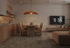 Каменно-полимерный ламинат SPC Alpine Floor Tulesna Stone 1009-4 Chrome Harbor 34 класс 608х304х4 мм замок 4V-Groove крашенная фаска упаковка 2.23 м2