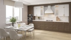ABA ламинат Alpine Floor Premium XL ECO 7-12 Дуб Капучино LVT-SPC-LVT замок 4V-Groove фаска 1524х180х8 мм 43 класс упаковка 2.195 м2 27 кг