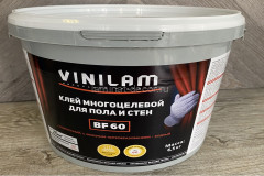 Клей для пола и стен многоцелевой Vinilam BF60 6,5 кг
