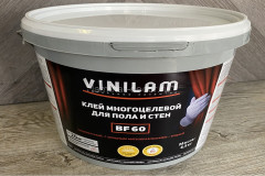 Клей для пола и стен многоцелевой Vinilam BF60 6,5 кг