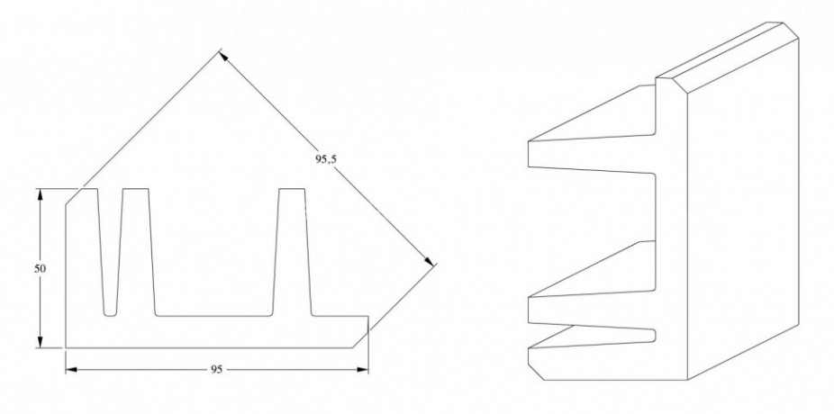 Заказать Профиль для скрытого освещения Orac Decor Purotouch C381 2 м