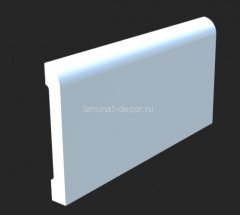 Напольный плинтус 100х13,5 мм Hiwood BE100 2 м