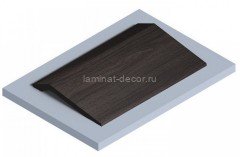 Стеновая панель 116х17,5 мм Hiwood LV141 BR395 под дерево 2,7м