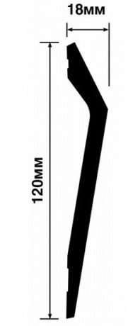 Заказать Стеновая панель 116х17,5 мм Hiwood LV141 BR395 под дерево 2,7м 