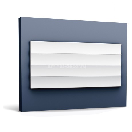 Заказать Декоративная стеновая панель Orac Decor 3D W114 белый полиуретан 200х25х1.5 см