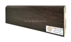 Напольный плинтус МДФ Teckwood цветной Дуб Стронг 75х16х2150 мм