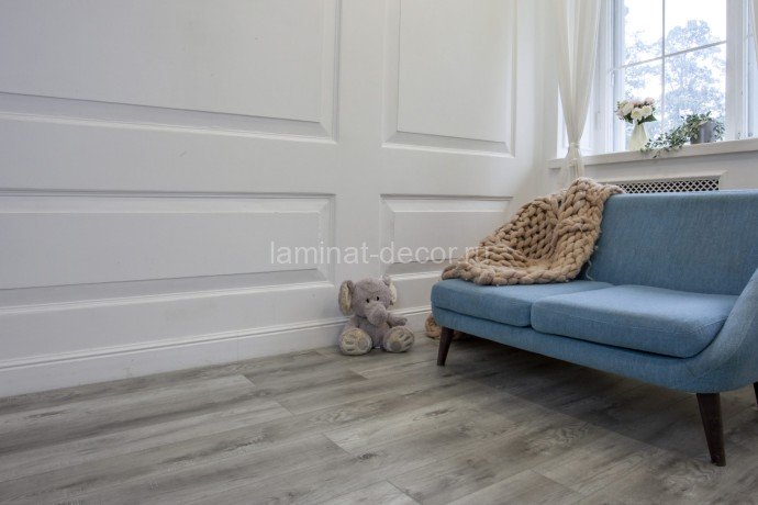 Заказать Ламинат SPC Damy Floor Family Дуб Рустикальный Серый TCM369-28 1220 х 180 мм 43 класс 12 шт - 2,635 м2 4 мм 
